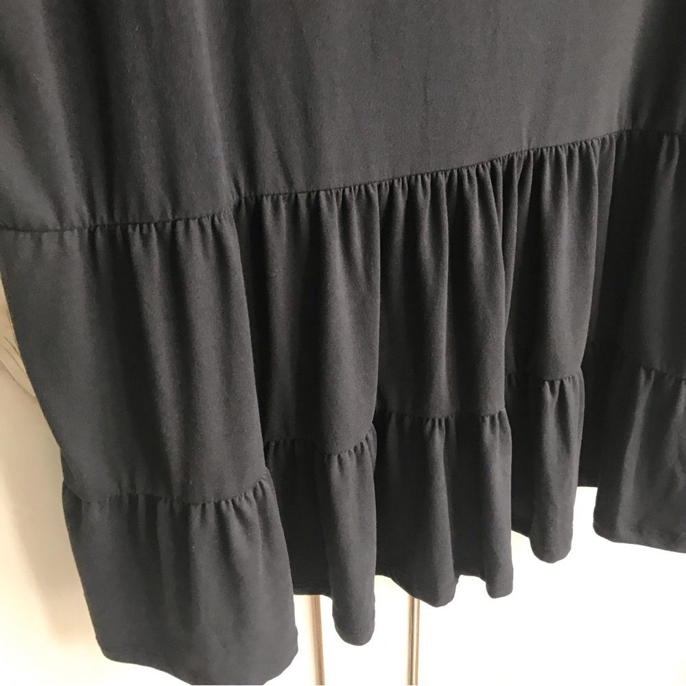 NWT Soft Boutique Peplum Top - Picture 3 of 5